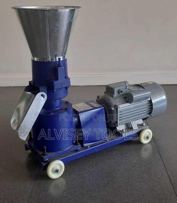 Pt1500 Milano Italia Pellet Machine Complete With 5hp Motor