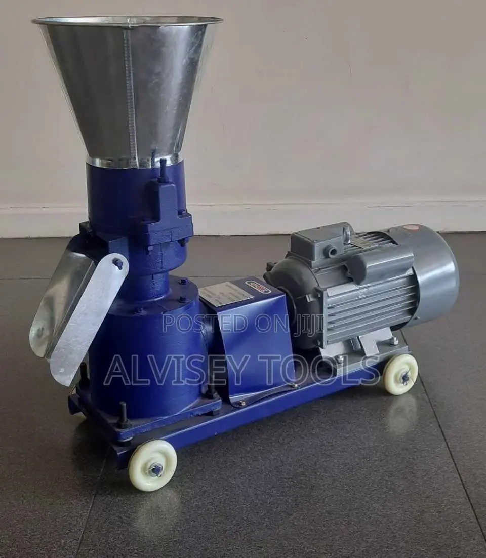 Pt1500 Milano Italia Pellet Machine Complete With 5hp Motor