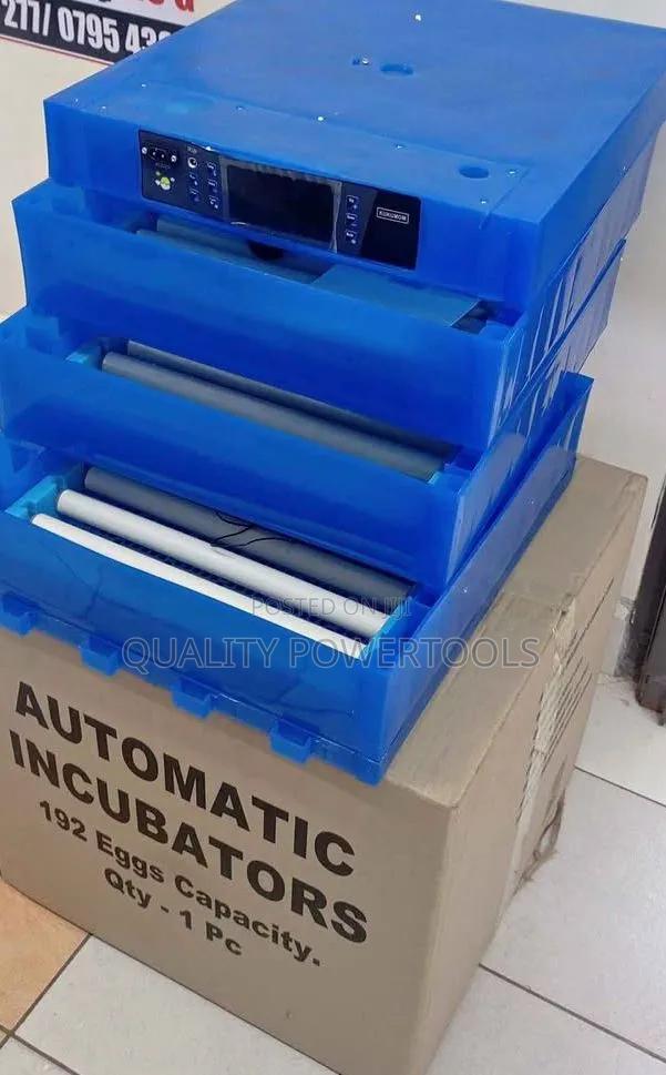 192 Automatic Egg Incubator