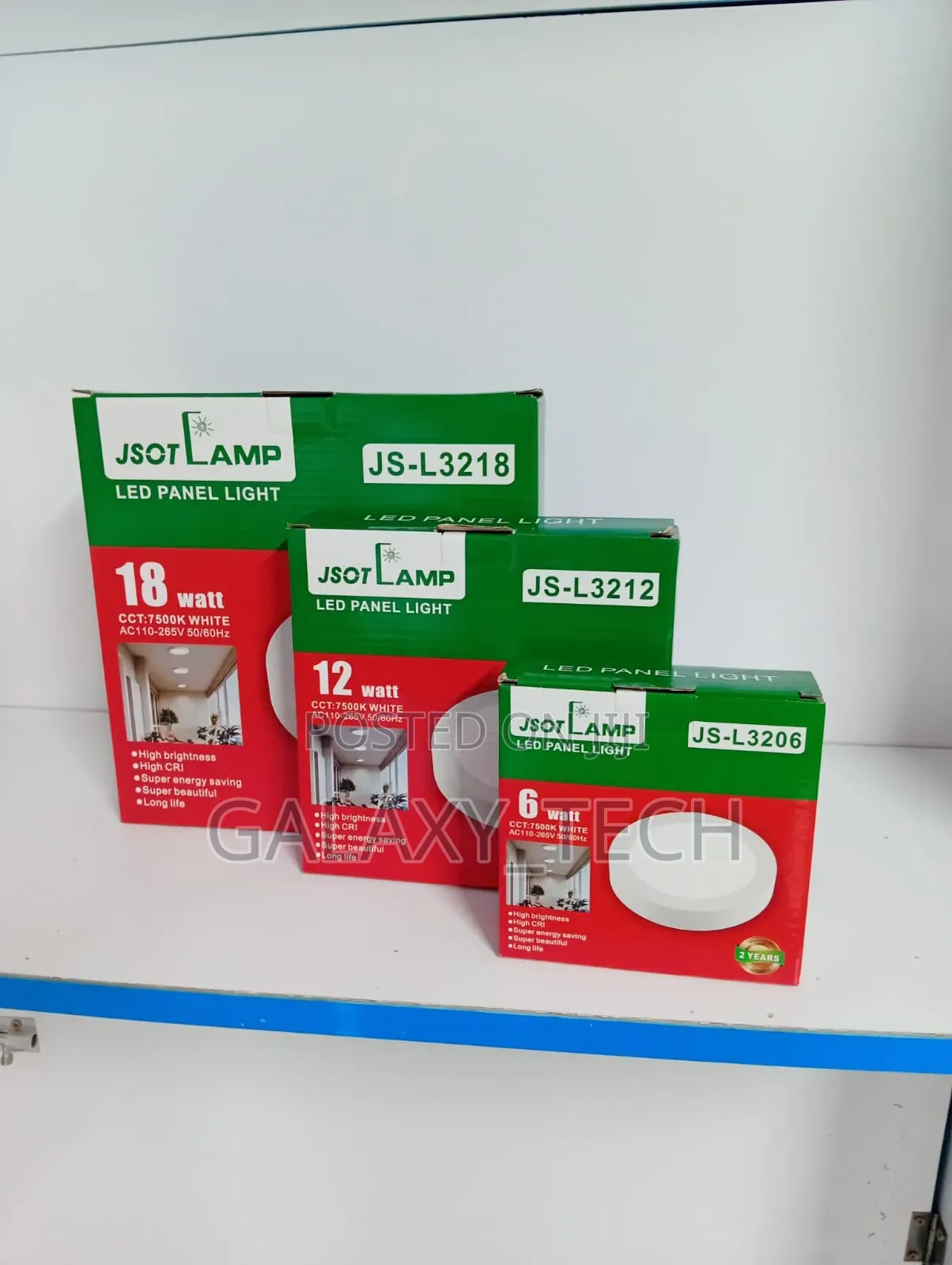 Led Panel Lights 6w