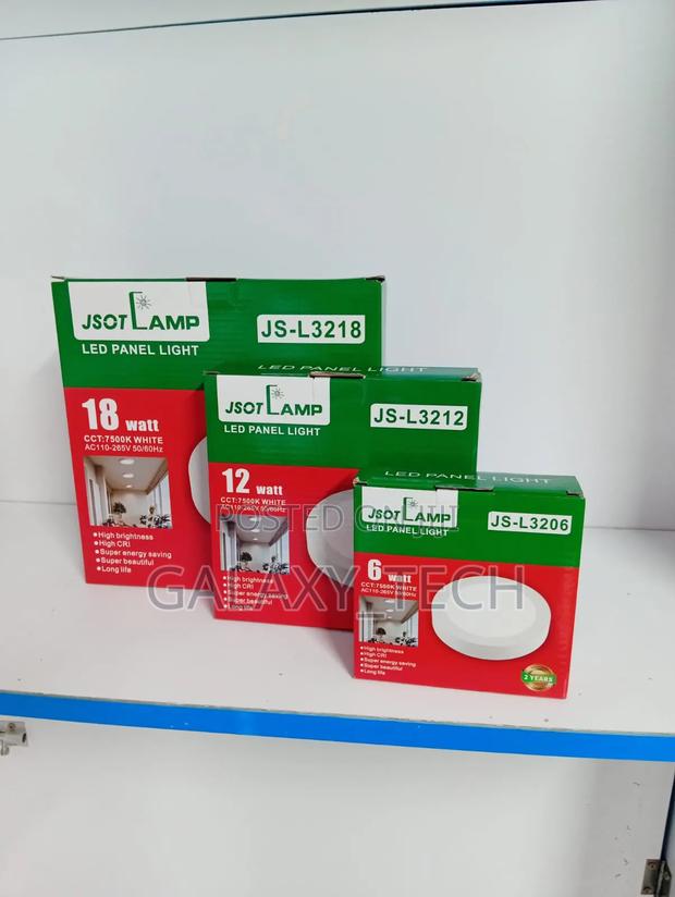 Led Panel Lights 6w