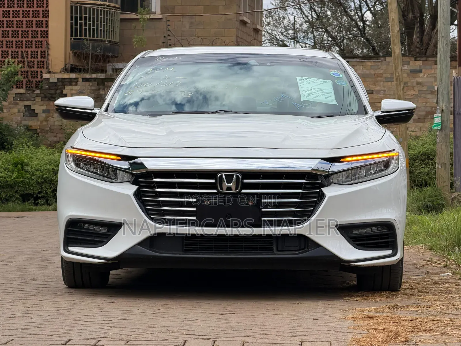 Honda Insight 2019 White