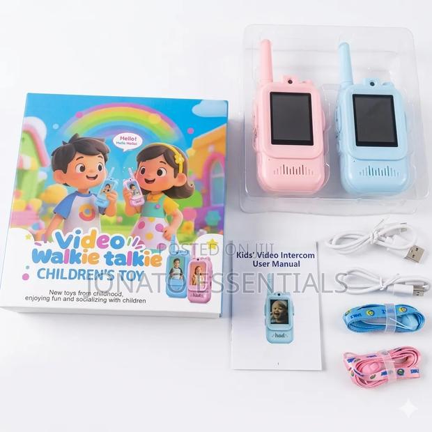 Kids Video Walkie Talkie Set With Camera Screen - Long Range - main view