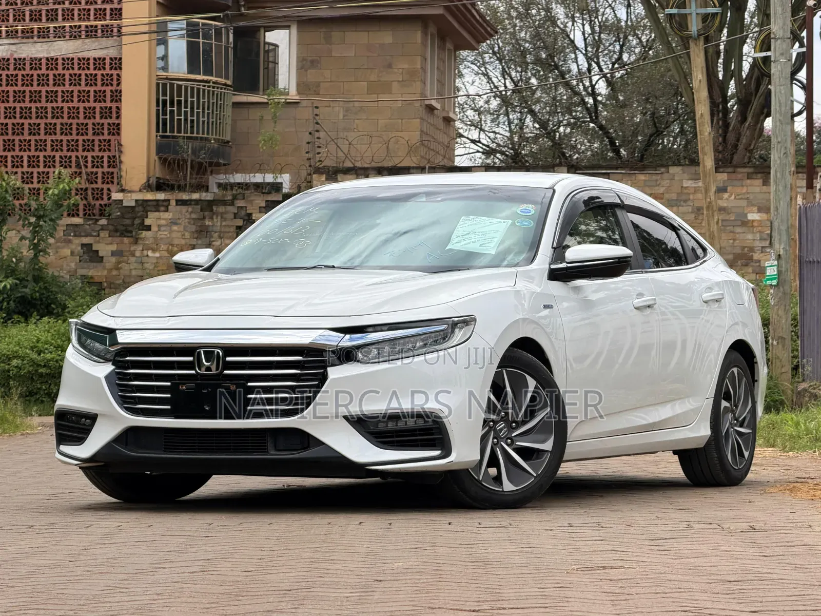 Honda Insight 2019 White