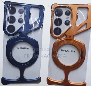 Samsung S26 Ultra Metallic Back Cover