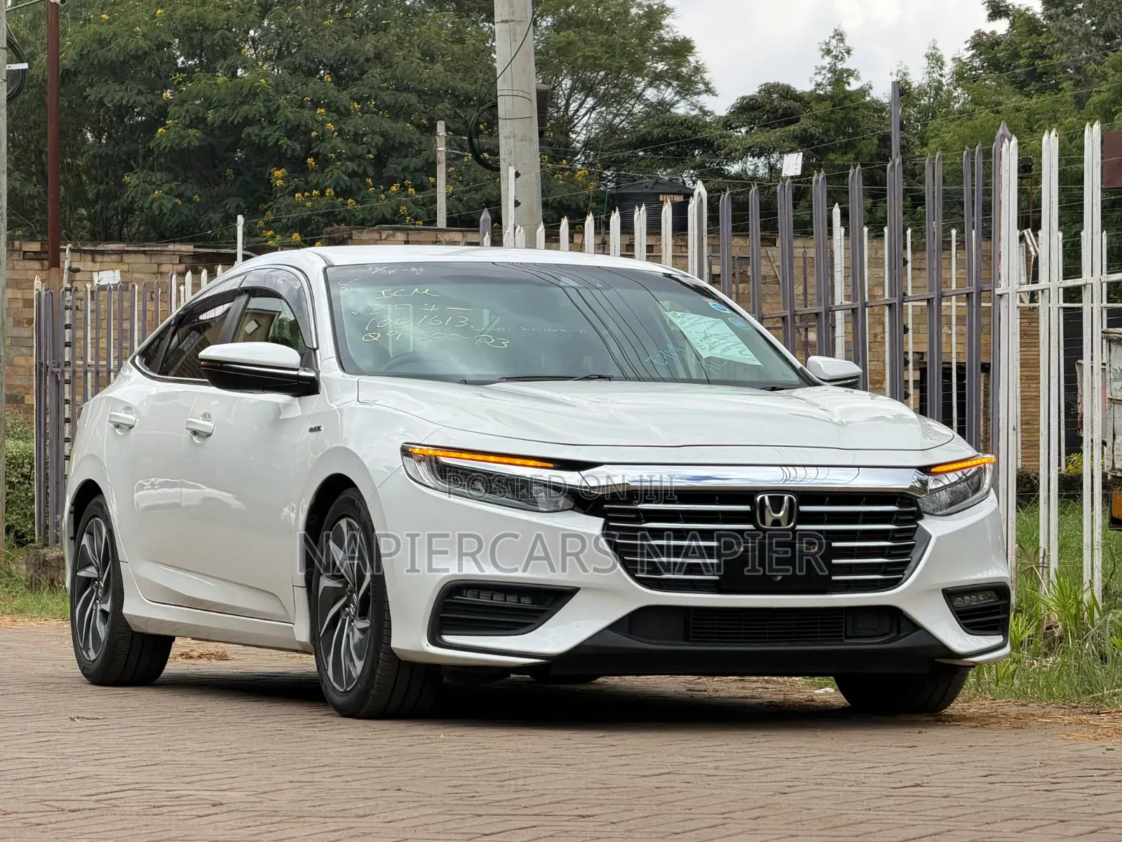 Honda Insight 2019 White