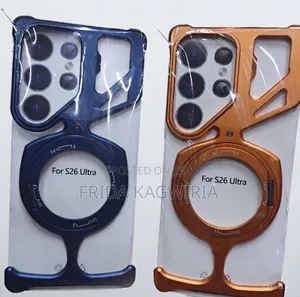 Samsung S26 Ultra Metallic Back Cover