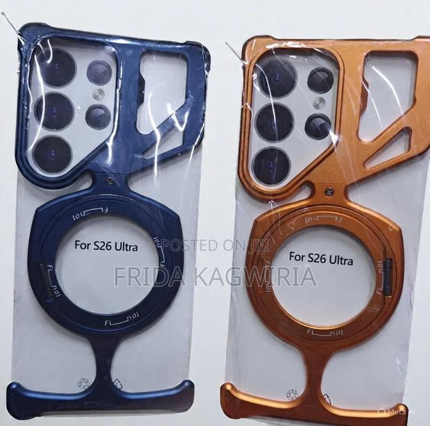 Samsung S26 Ultra Metallic Back Cover - thumbnail 2