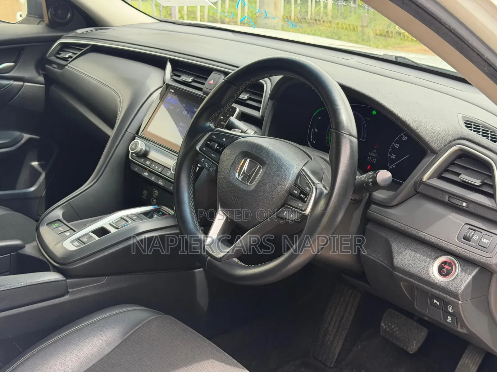 Honda Insight 2019 White