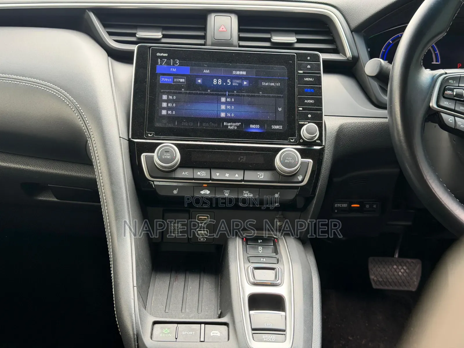 Honda Insight 2019 White