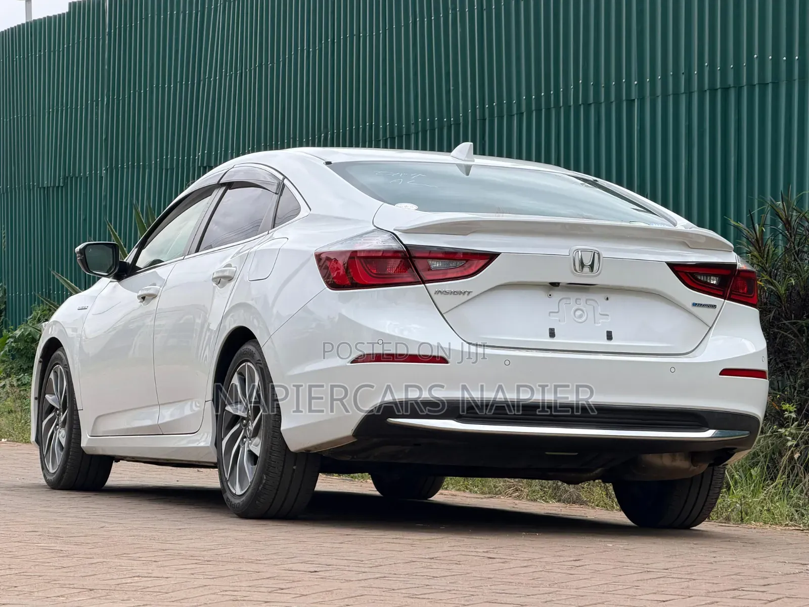 Honda Insight 2019 White