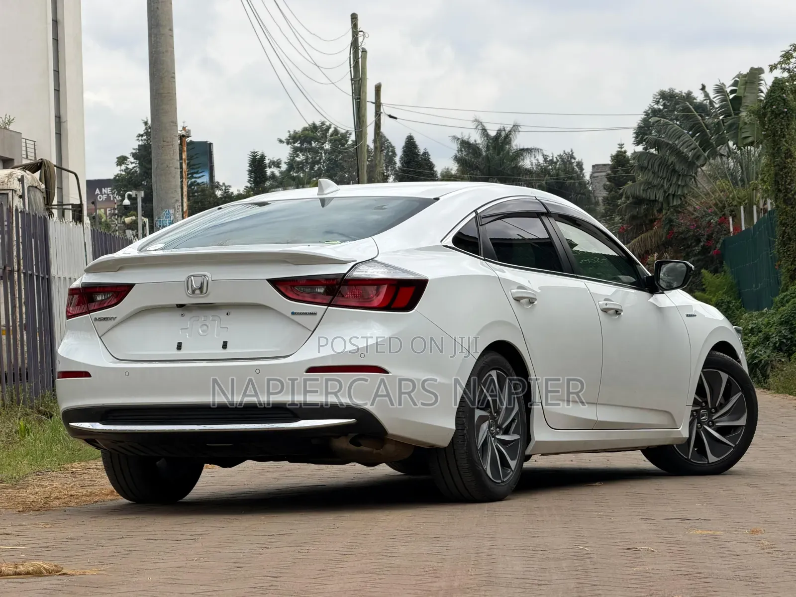 Honda Insight 2019 White