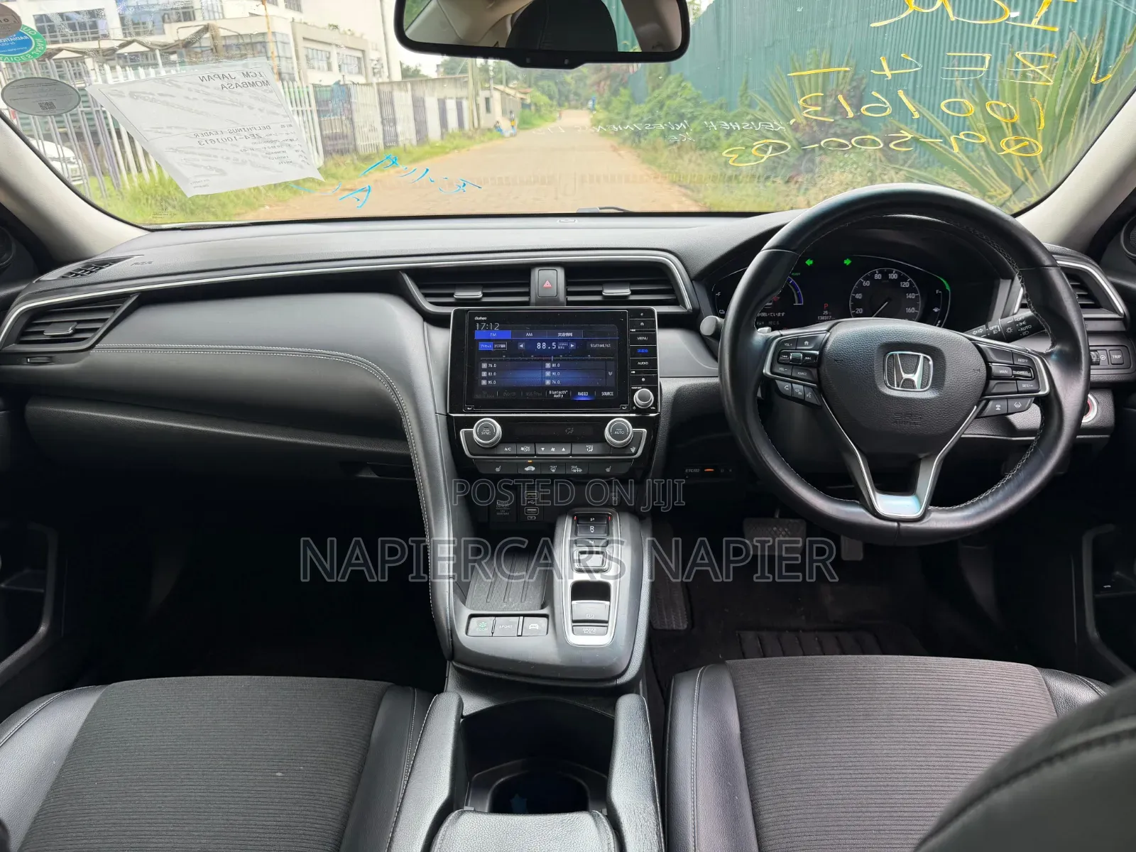 Honda Insight 2019 White