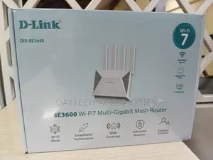 D-Link Be3600 Dir-Be364k Wi-Fi 7 Dual-Band Mesh Router - White