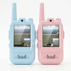 Kids Video Walkie Talkie Set With Camera Screen - Long Range