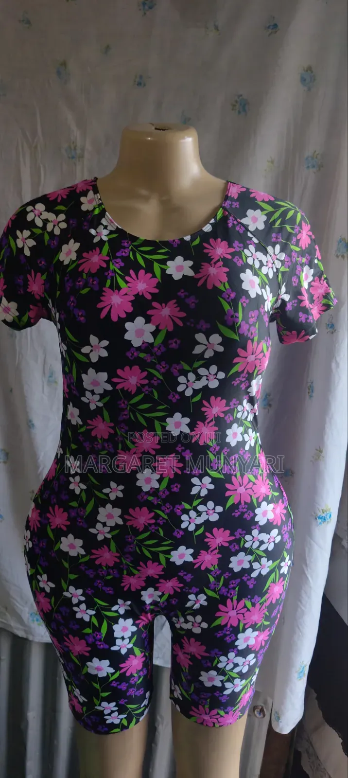 Black and Coloured Swimming Costumes