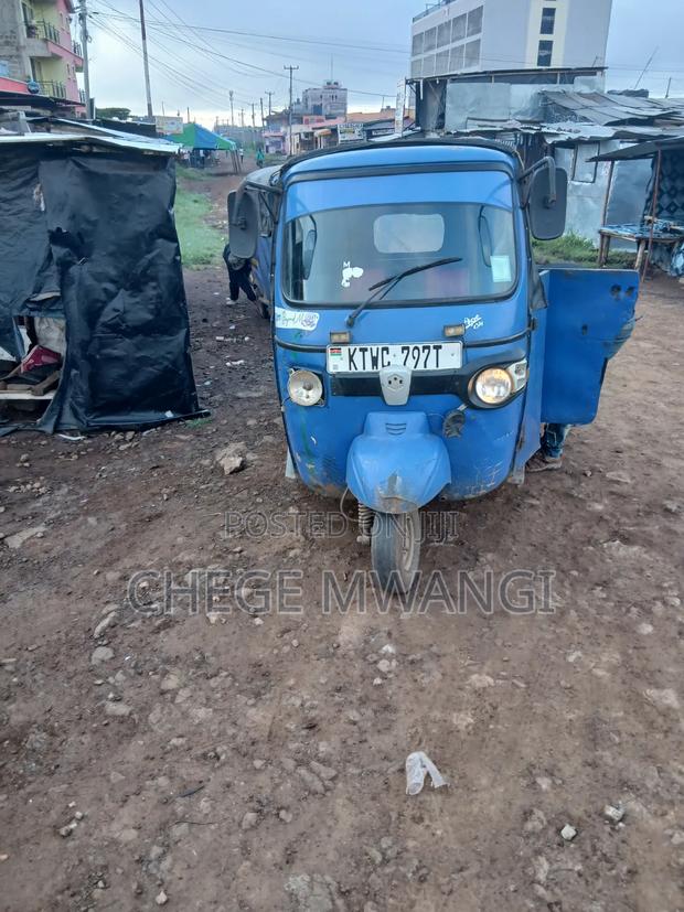 Piaggio Scooter 2022 Blue - thumbnail 3