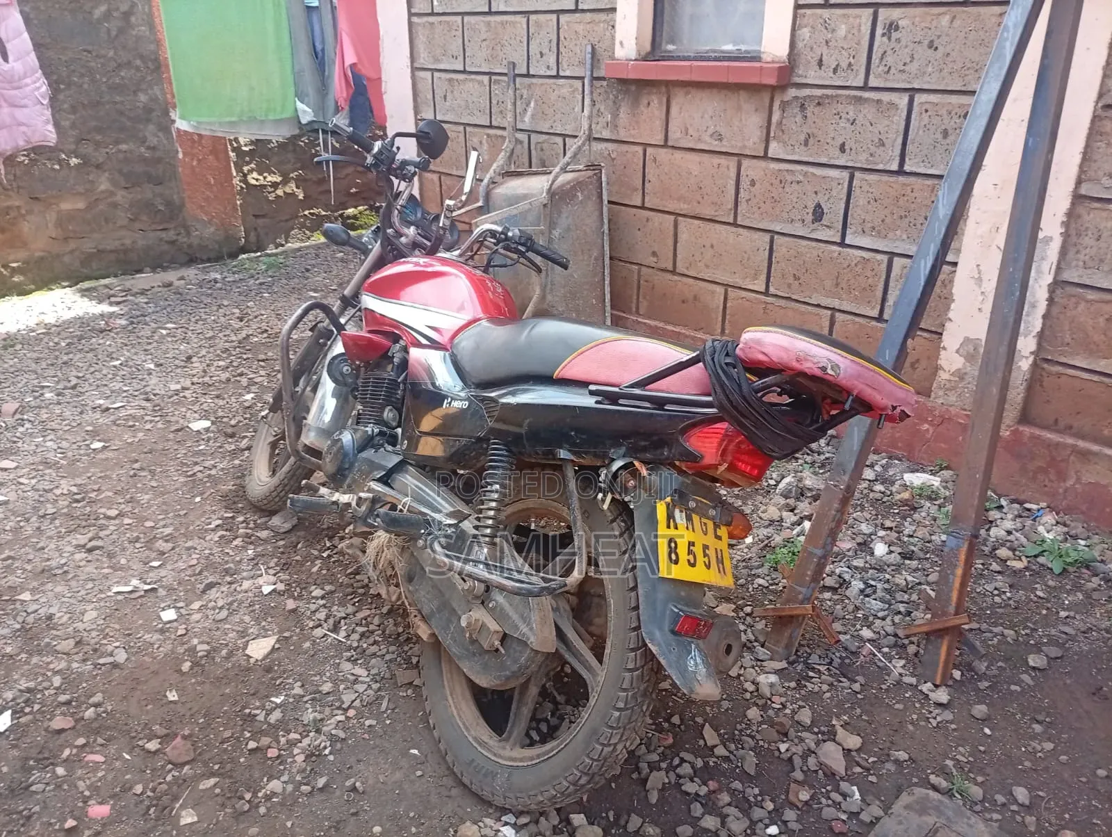 Hero Hunter 150 2021 Red