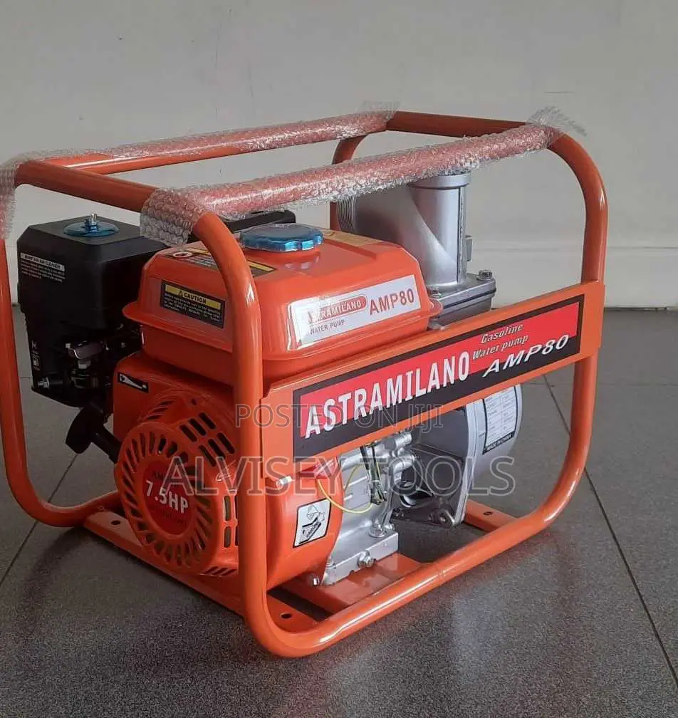 Amp80 Astramilano Water Pump 3 Inches 7.5hp Engine