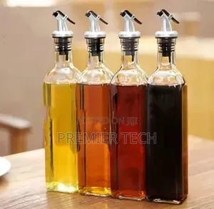 *Glass 500ml Glass Oil Dispenser