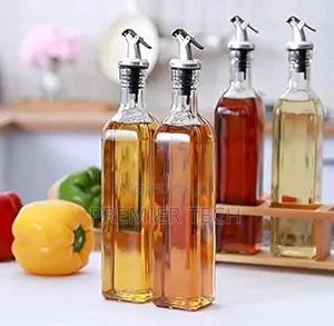 *Glass 500ml Glass Oil Dispenser