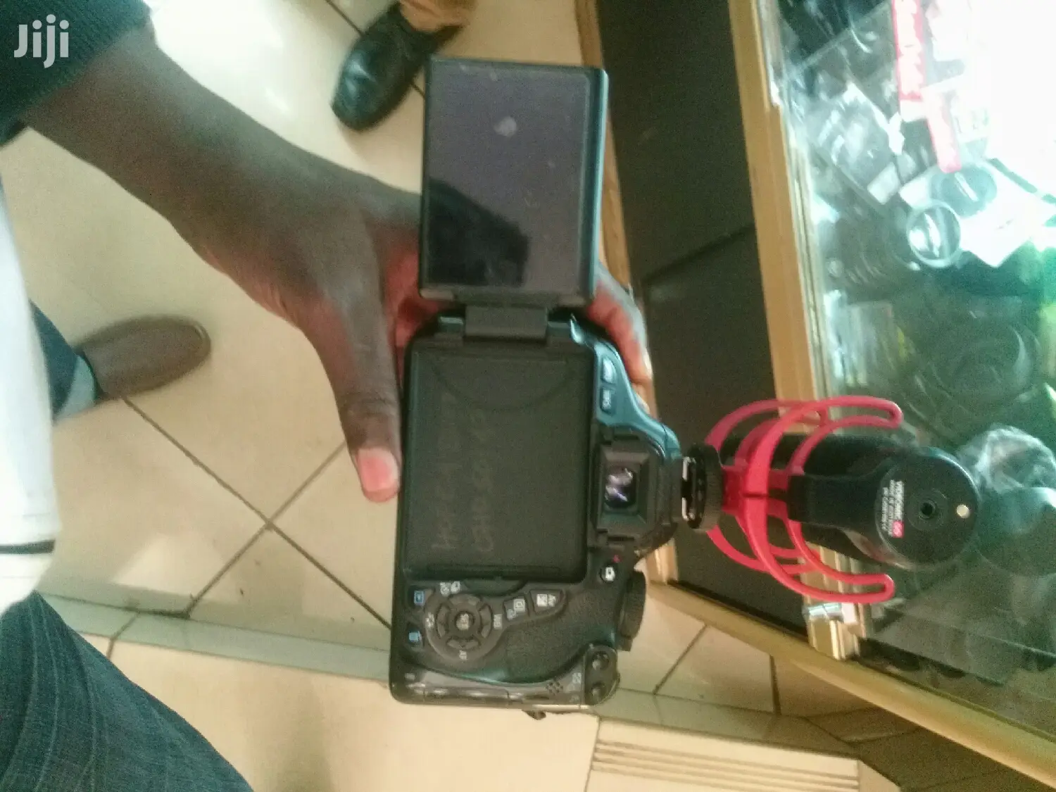 Canon 600D With Microphone