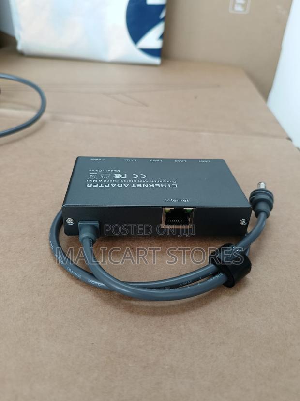 Starlink Ethernet Splitter 4 Way for Gen 3/Mini - thumbnail 2