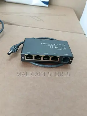 Starlink Ethernet Splitter 4 Way for Gen 3/Mini