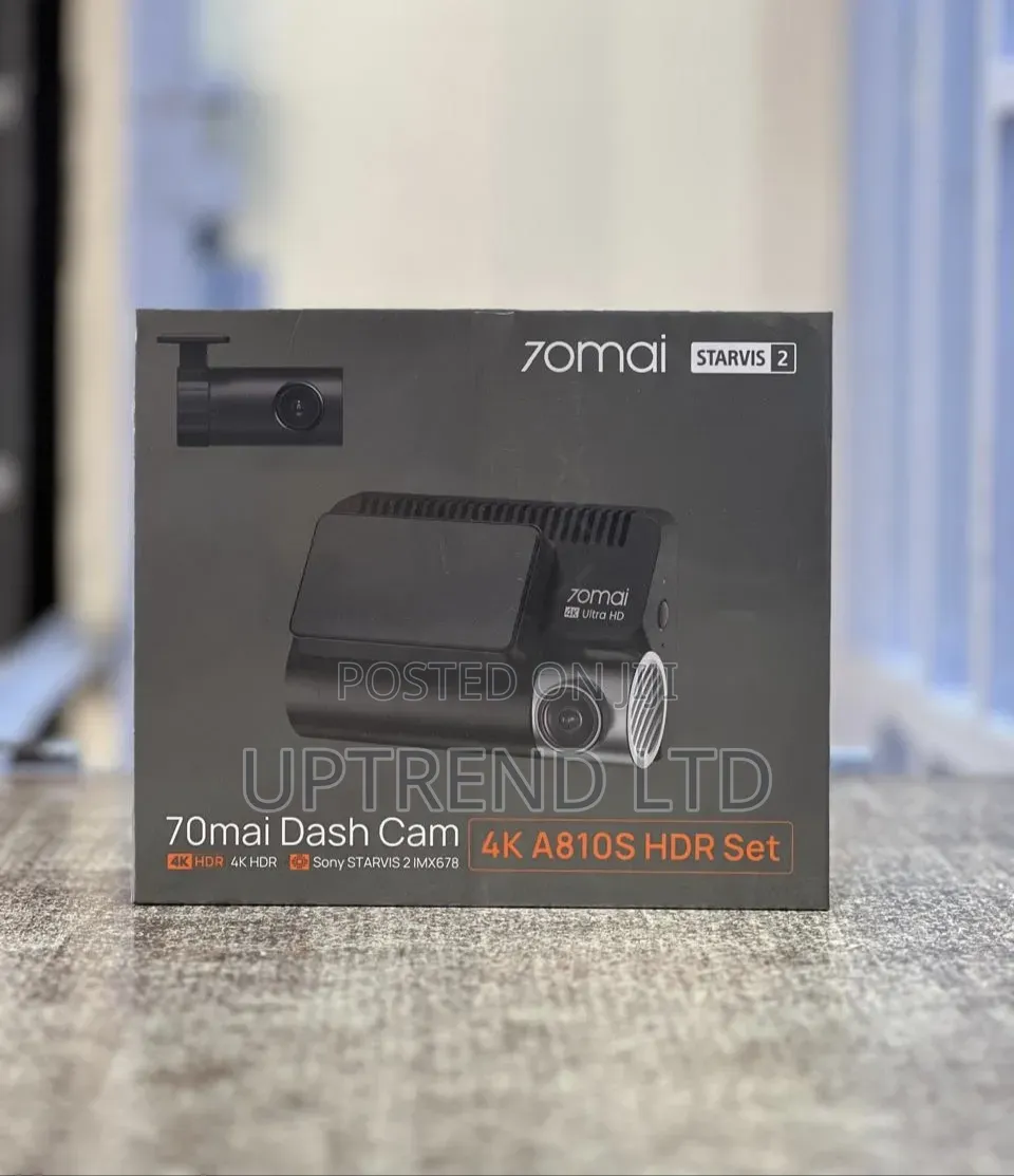 70mai Dash Cam A810s