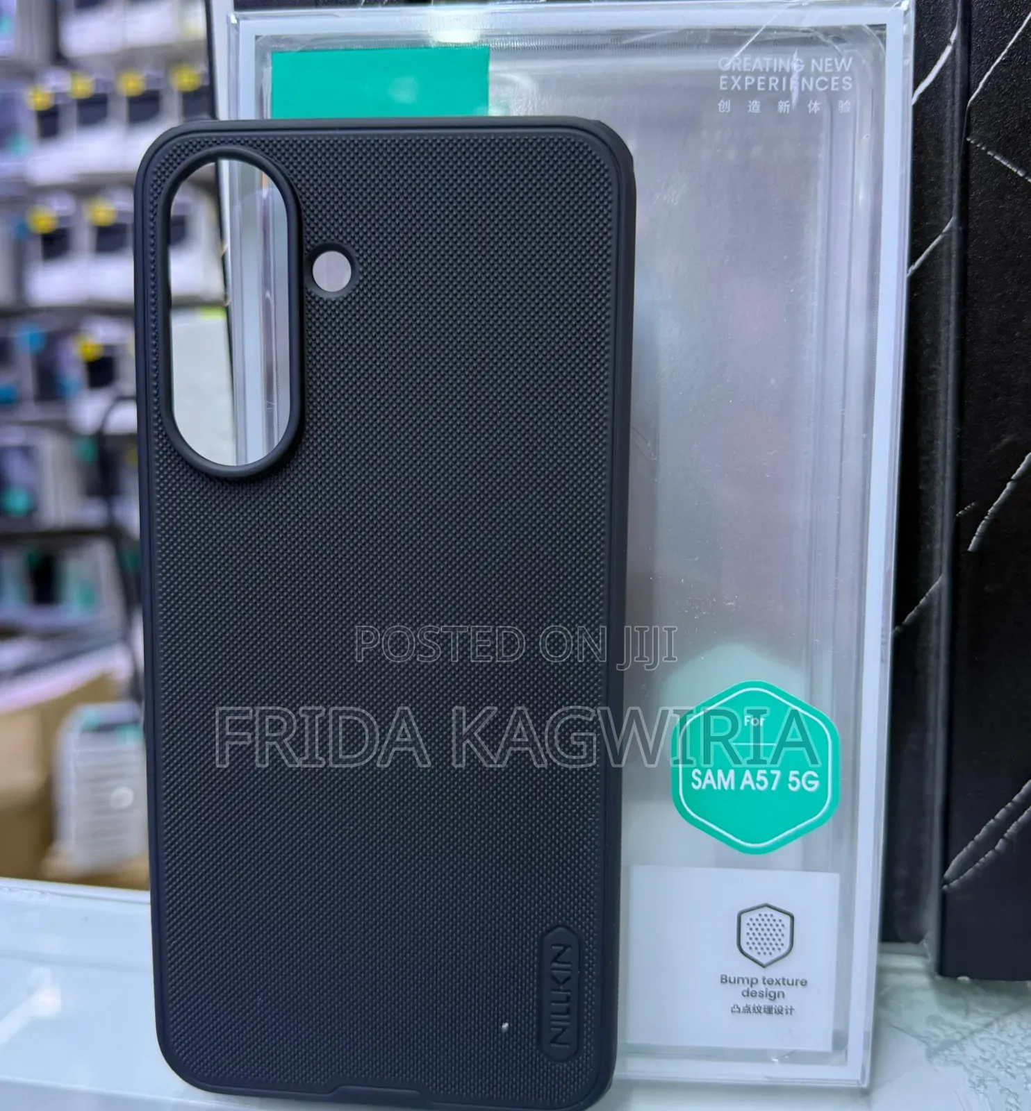 Nilkin Superfrosted Back Cover for Samsung A57