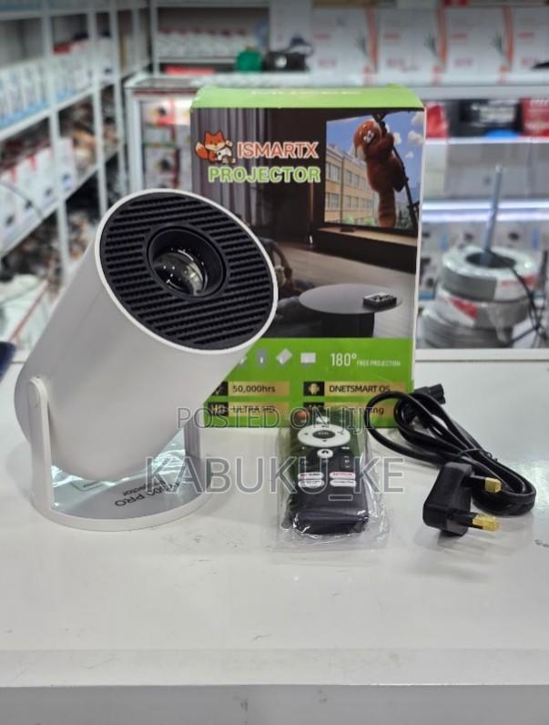 Mini Projector With Wifi and Bluetooth, Hy300 Pro Android Projector