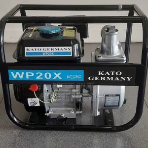 Wp20x Kato Germany Water Pump 2 Inches 8hp Engine