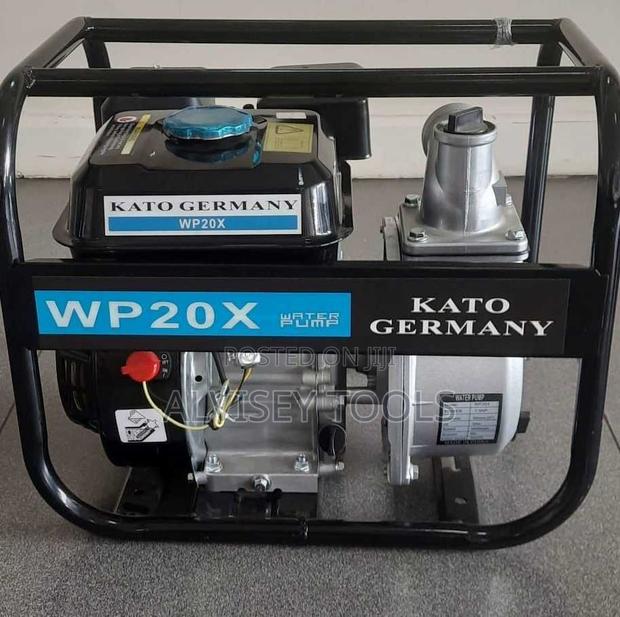 Wp20x Kato Germany Water Pump 2 Inches 8hp Engine