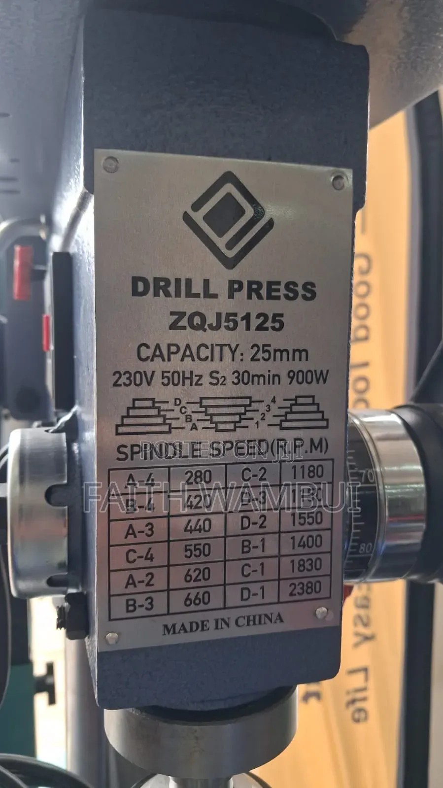 Affordable Original Automatic 25mm Drill Press Machine 25mm