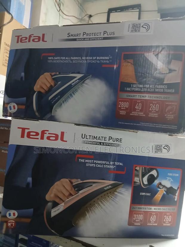 Tefal Steam Iron Box
