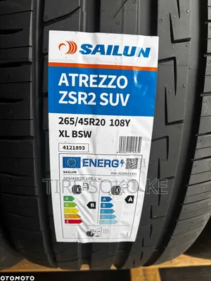 265/45r20 Sailun Atrezzo Suv Tyre