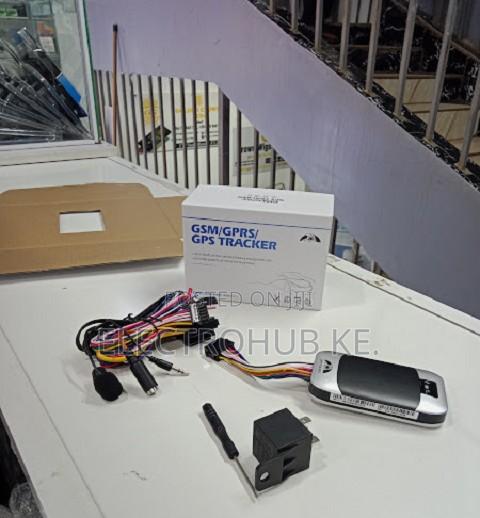 Tk303 Vehicle GPS Tracker–Anti-Theft System With Live Location