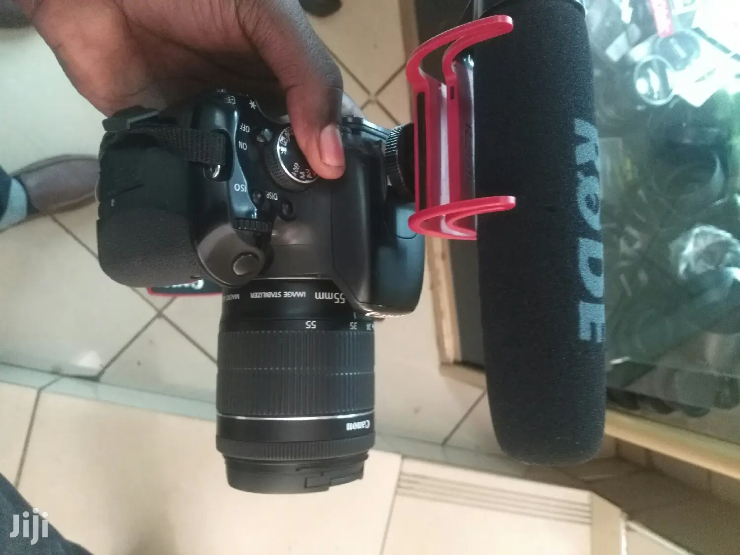 Canon 600D With Microphone