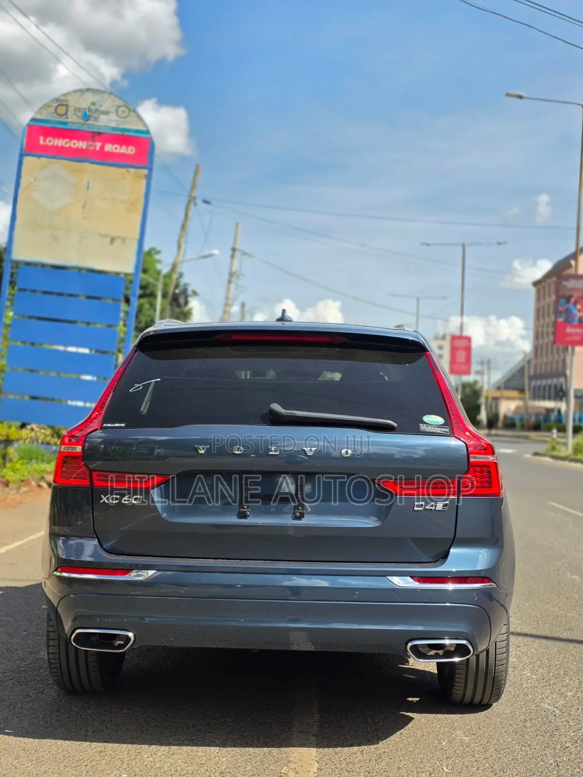 Volvo XC60 2019 Blue