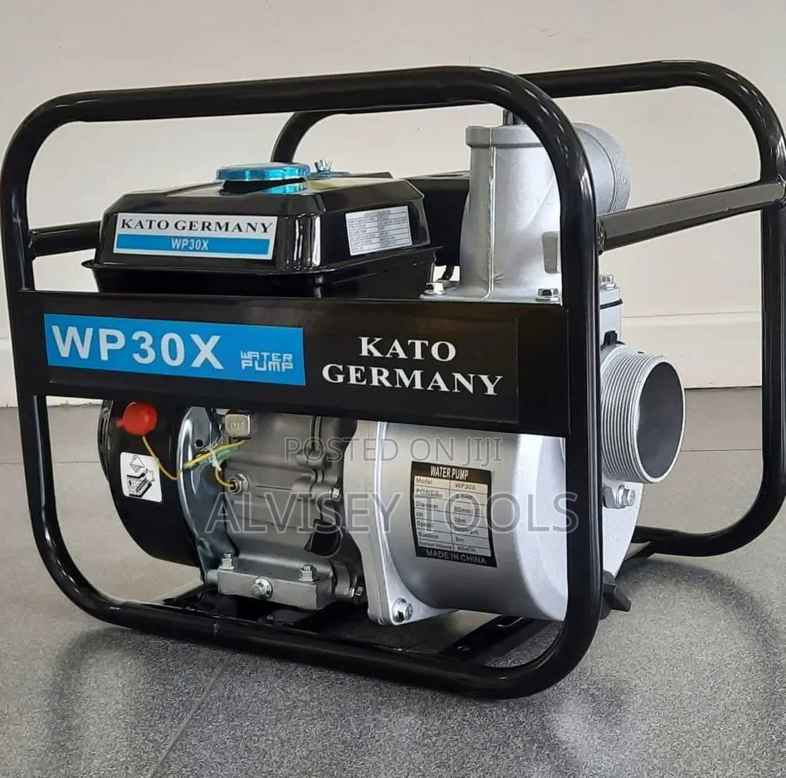 Wp30x Kato Germany Water Pump 2 Inches 8hp Engine