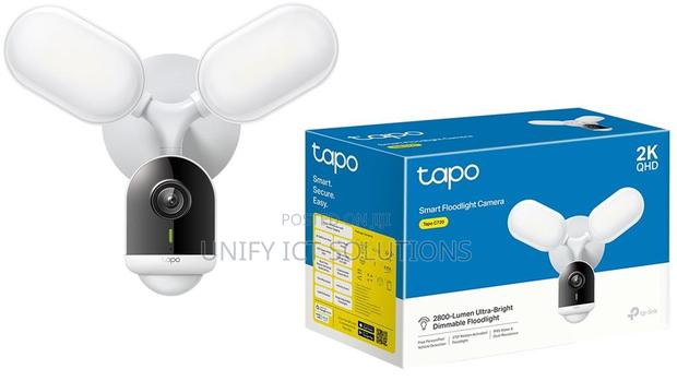 Tp-Link Tapo C720 | Wired Floodlight Security Camera - main view