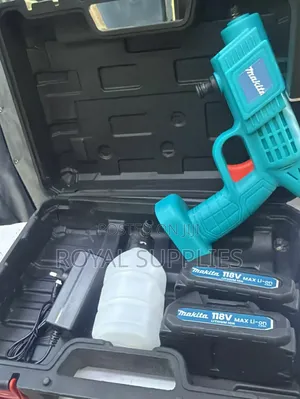 118v Portable Cordless Car Wash