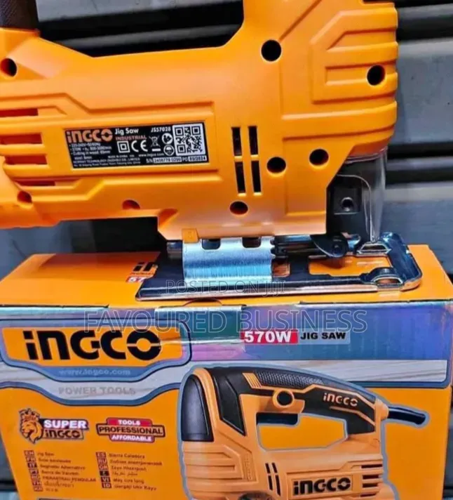 Most Apropriate 570w Ingco Jig Saw/Strong Jig Saw Machine