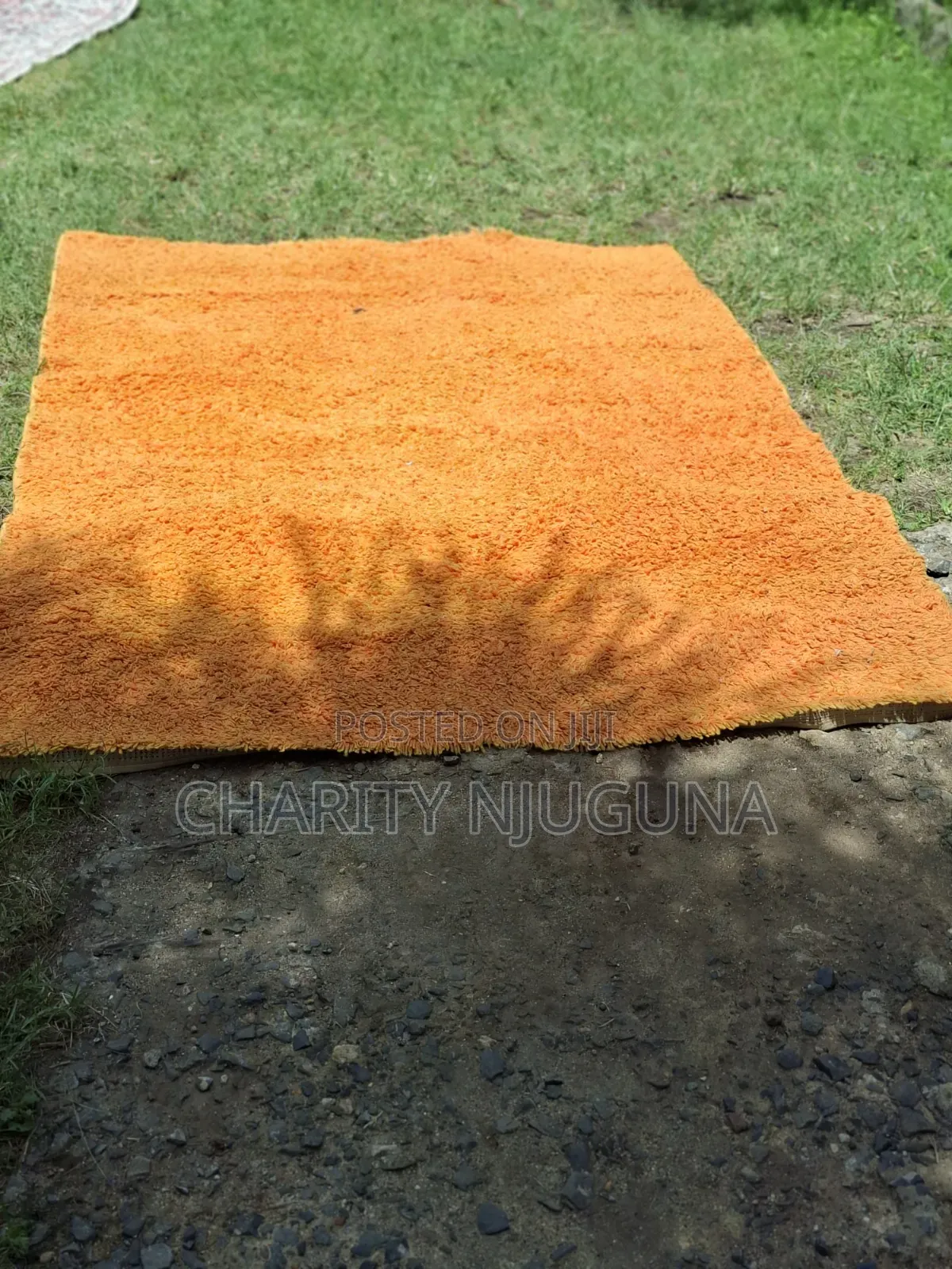 Orange 6×8 Carpet