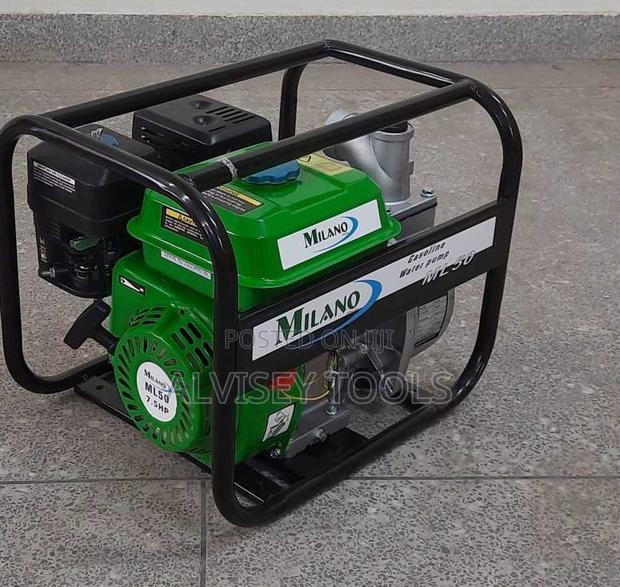 Ml50 Milano Italia Water Pump 2 Inches 8hp Engine