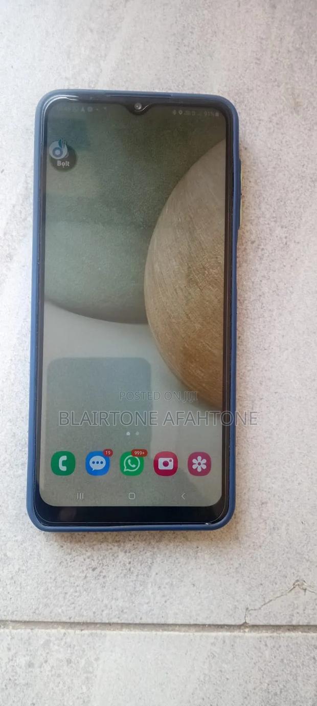 Samsung Galaxy A12 (India) 64 GB Black