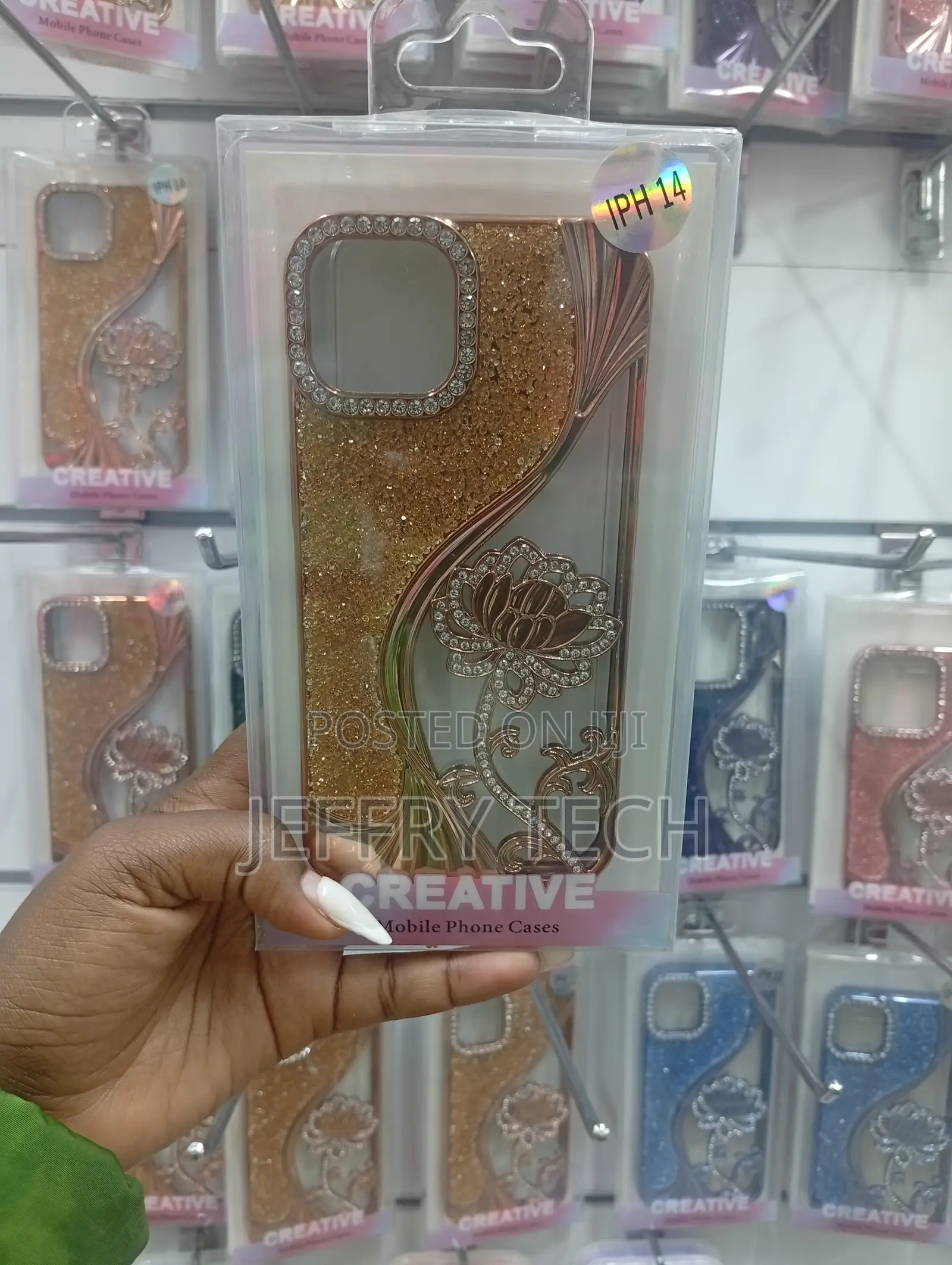 iPhone 14 "Creative" Branded Mobile Phone Case