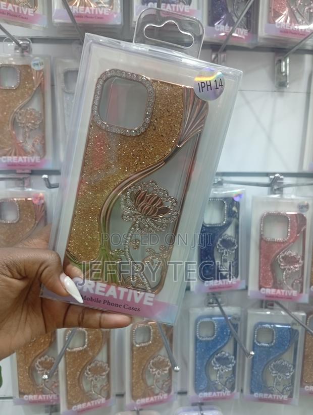 iPhone 14 "Creative" Branded Mobile Phone Case - thumbnail 2