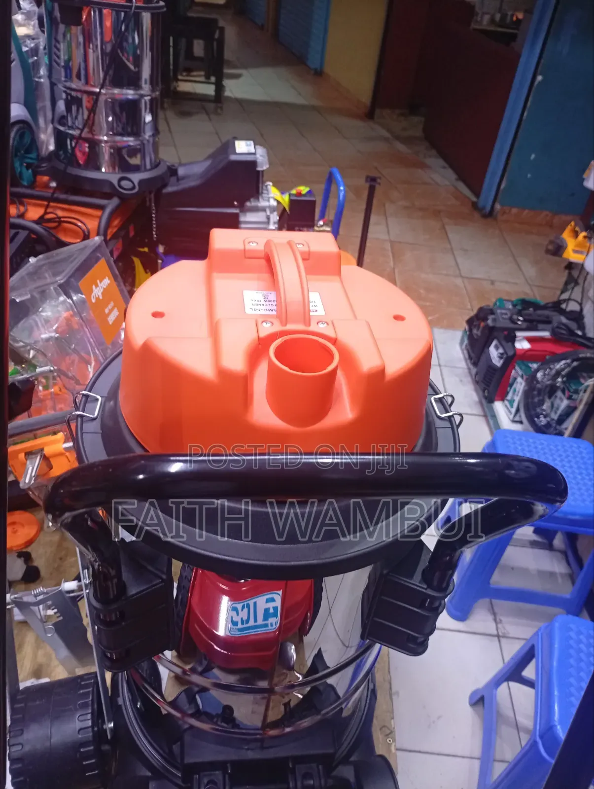 50 Litres Astramilano Both Wet and Dry Vacuum Cleaner