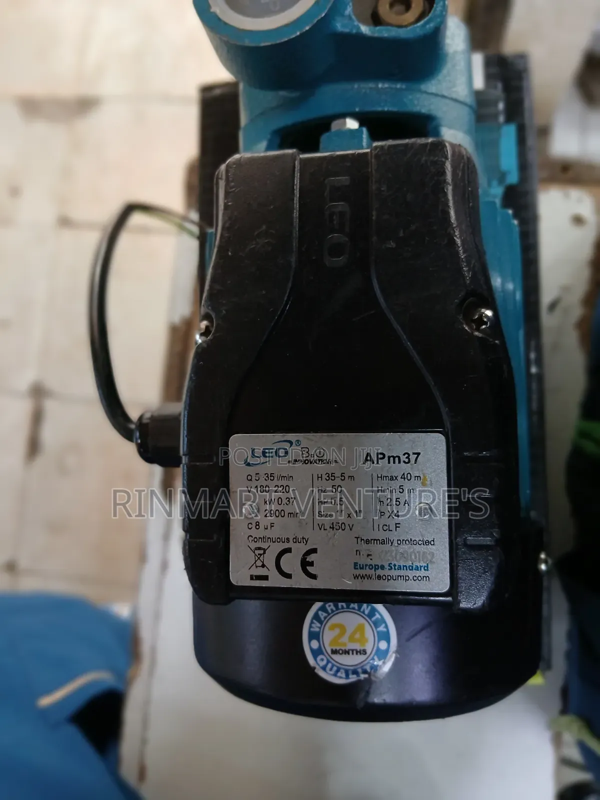 Leo Booster Pump
